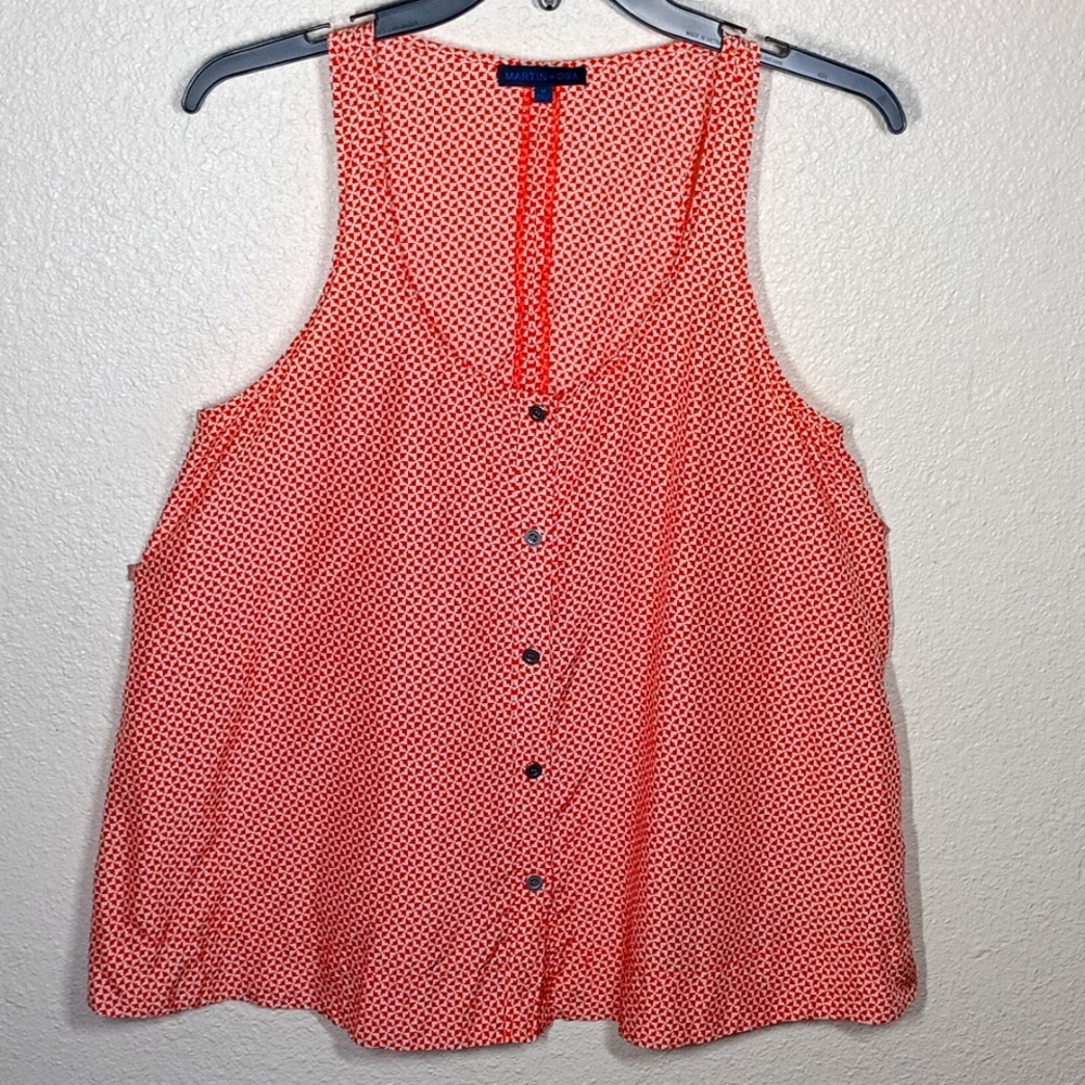 Silk MARTIN+OSA tank style top